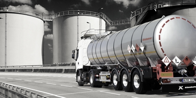 ADR’Lİ TANKERİN ÖNCÜSÜ TIRSAN