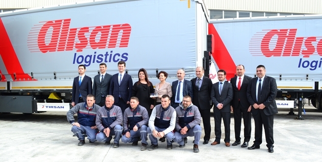 Alışan’dan  Tırsan ile Önemli İş Ortaklığı