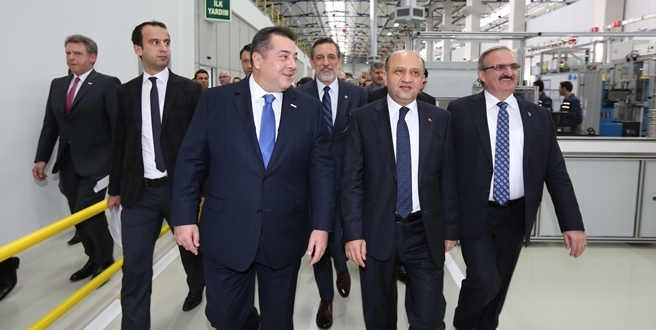 Bosch, Fren Sistemleri Yeni Fabrikası’nı Bursa Organize Sanayi Bölgesi’nde açtı