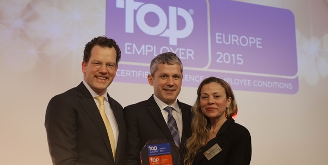 DHL Express Türkiye Avrupa ve Orta Doğunun en iyi işvereni seçildi.