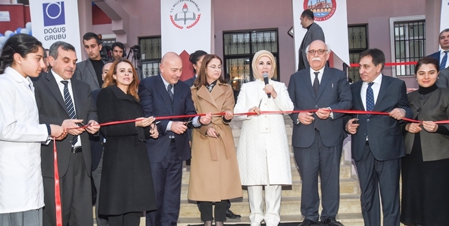 DOĞUŞ GRUBU’NDAN ŞANLIURFA’YA EĞİTİM ALANINDA BİR KATKI DAHA…