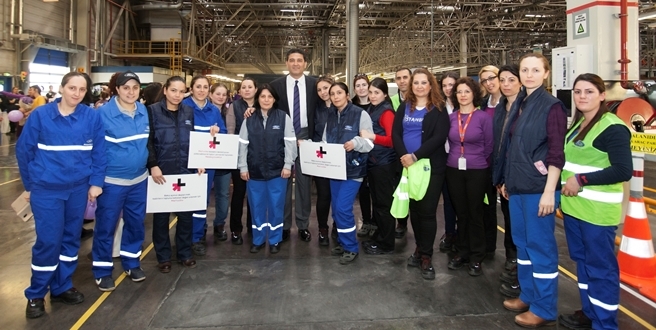 Ford Otosan’da Dünya Kadınlar Günü kadın erkek bir arada kutlandı