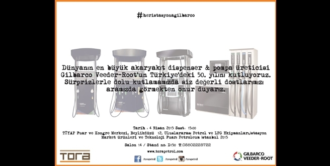 Gilbarco Vedeer Root, bu yıl Türkiye’deki 50. yılını kutluyor