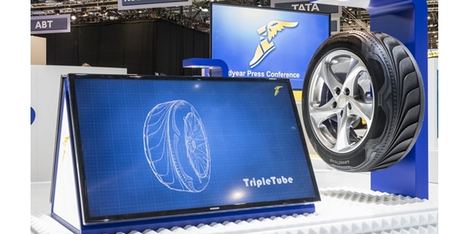 Goodyear, Cenevre Motor Show 2015’te ‘Geleceğin Çözümleri’ni sundu !