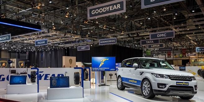 Goodyear’dan Cenevre Motor Show 2015’te ‘Geleceğin Çözümleri’