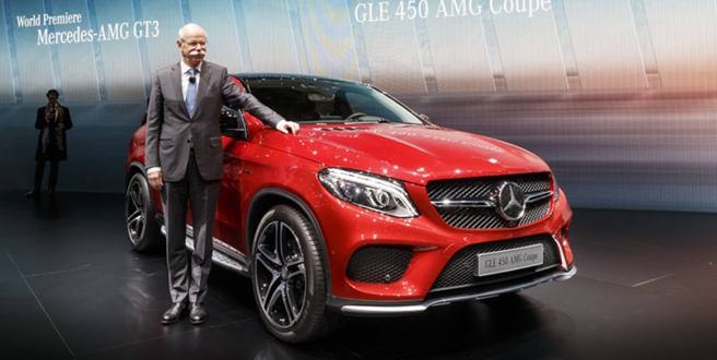 Mercedes-Benz yeni yıldızlarını Cenevre Otomobil Fuarı’nda tanıttı