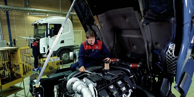 SCANIA BAKIM ANLAŞMASI İLE  “HER ŞEY YOLUNDA”