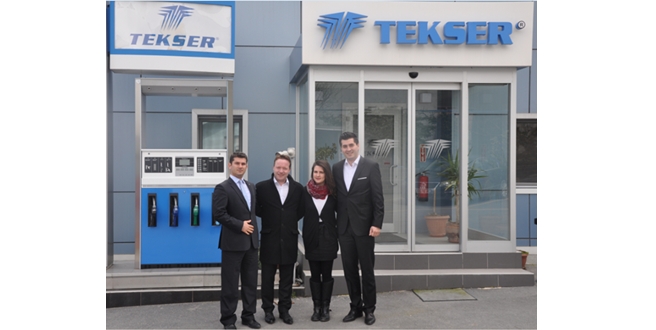 TEKSER MÜNHASIR TEMSİLCİLİKLERİNE ALMAN ÇEVRE TEKNOLOJİSİ OILEXİ DE KATTI.