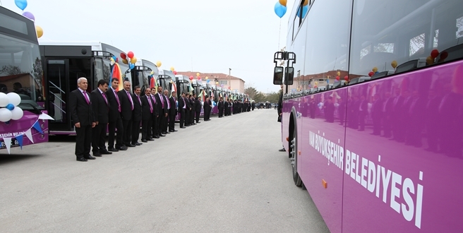 Temsa’dan Van kentiçi ulaşım filosuna 32 Avenue