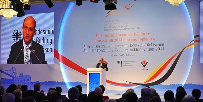 TIRSAN AR-GE PROJE İŞBİRLİKLERİNİ TÜRK-ALMAN BİLİM YILINDA ARTIRDI