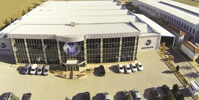 Total Oil Türkiye A.Ş. Mepsan’ı Ziyaret Etti