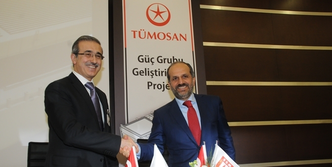 TÜMOSAN, GÜÇ GRUBU PROJESİ’NE AİT İHALENİN SÖZLEŞMESİNİ İMZALADI