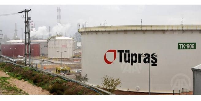 Tüpraş, 2014te 1,4 milyar lira net kar elde etti