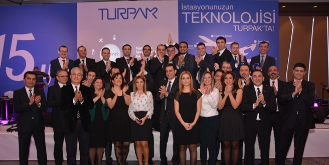 TURPAK KURULUŞUNUN 15. YILINI KUTLADI