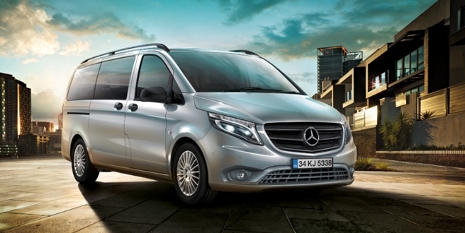 Yeni Mercedes Vito ve Sprinter Eco Panelvan şehir şehir dolaşıyor