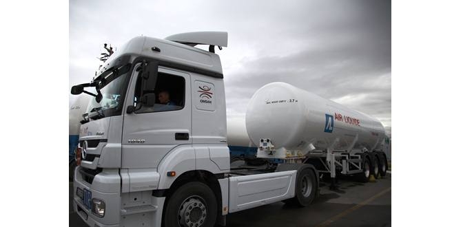 Air Liquide Türkiye’den OMSAN’a Teşekkür…