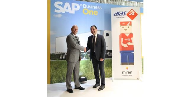 Aras Kargo ve SAP Türkiye Güçlerini Birleştirdi