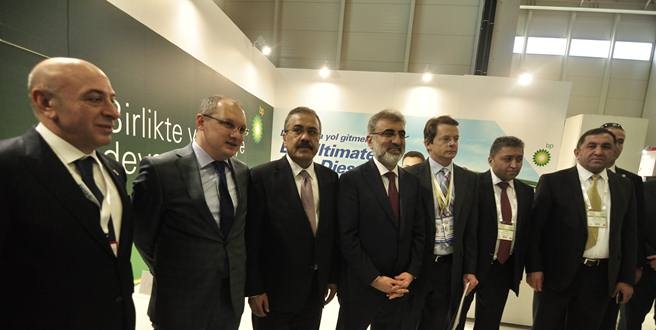 BP, Petroleum İstanbul Fuarı’nda akaryakıt sektörünü ağırladı