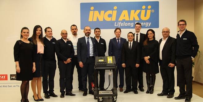 İnci Akü’den dünyada bir ilk!