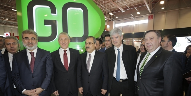 İpragaz, otomotiv yakıtlarındaki tüm markaları ile Petroleum İstanbul 2015’te