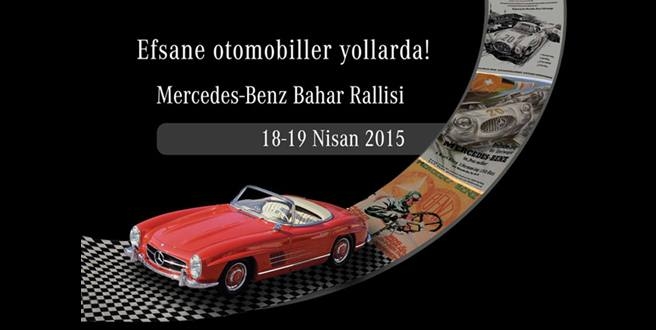 “Mercedes-Benz Bahar Rallisi” için geri sayım başladı