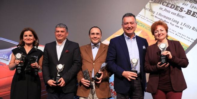 “Mercedes-Benz Bahar Rallisi”nde ödüller sahiplerini buldu
