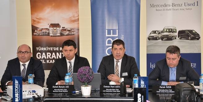 Mercedes Benz Türk 2. El faaliyetleri 200 Milyon Euro’luk ciroya ulaştı.