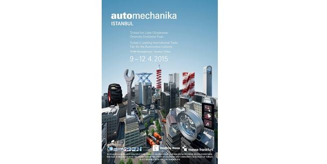 Otomotiv sektörünün kalbi 9-12 Nisan’da Automechanika İstanbul’da atacak