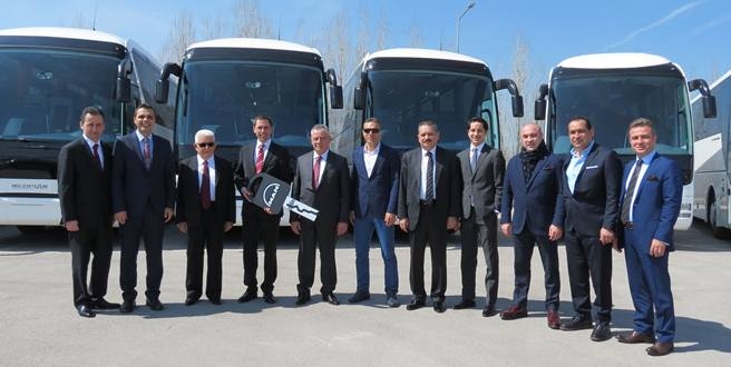 Pamukkale Turizm 20 milyon Euro’luk yeni filo yatırımında MAN ve NEOPLAN’ı tercih etti…