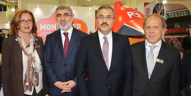 PETROL OFİSİ, HİZMET VE ÜRÜNLERİNİ PETROLEUM İSTANBUL’DA SERGİLEDİ
