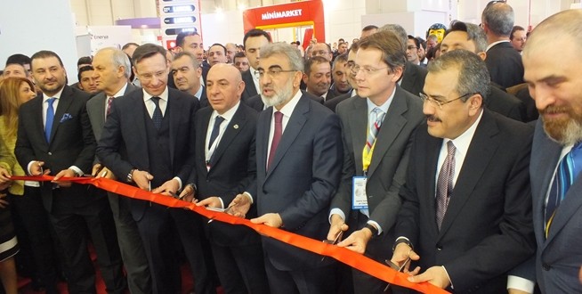 Petroleum 2015 İstanbul Fuar açılışı gerçekleştirildi.