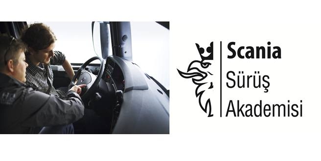 SCANIA’DAN SÜRÜCÜ EĞİTİMİNDE BİR İLK