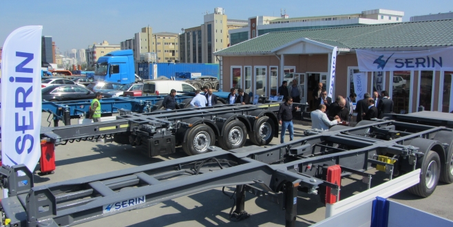 Serin Treyler Yeni Konteyner Taşıyıcısı Ve Low-Bed’i İle Müşteri Turunda