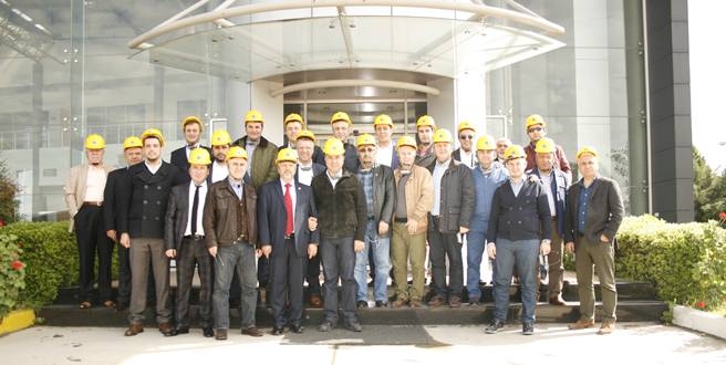 TEMSA, İSTAB yönetimini ağırladı