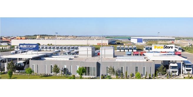 “TruckStore” Türkiye turuna Balıkesir’de devam ediyor.
