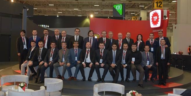 Türkiye Petrolleri, Petroleum İstanbul 2015 Fuarı’nda Ziyaretçileriyle Buluştu.