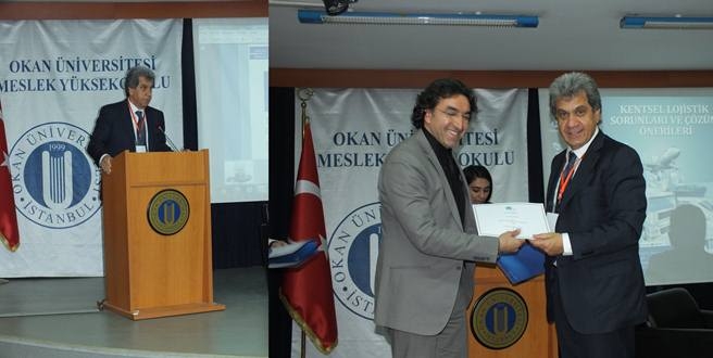 UND Başkanı Çetin Nuhoğlu Kentsel Lojistik Sorunları için çözüm önerilerinde bulundu.