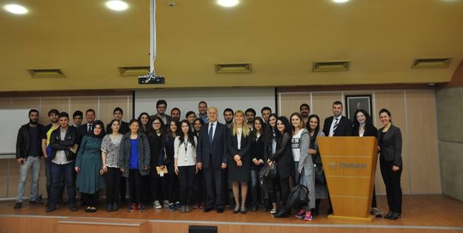 Üniversiteli Öğrenciler OMSAN’la Lojistik Yolculuğunda…