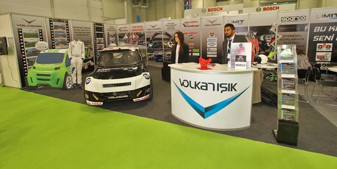 VOLKICAR, AUTOMECHANIKA İSTANBULUN YILDIZI OLDU