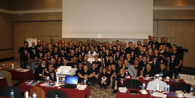 Yılın ilk strateji toplantısı “Bu Aşk Bitmez” teması ile gerçekleştirildi.