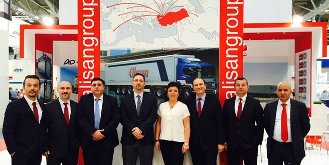 “Alışan Lojistik” global lojistik sektörü ile Transport Logistic Fuarı’nda buluştu