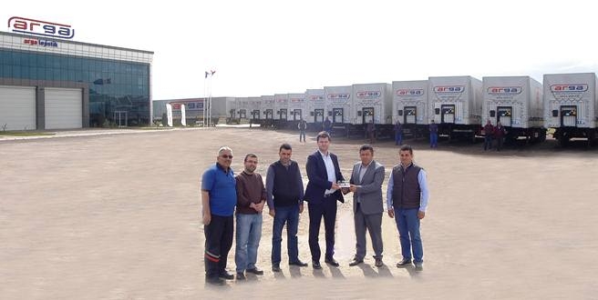 ARGA TRANSPORT TIRSAN VE KÄSSBOHRER İLE YOLA DEVAM DEDİ