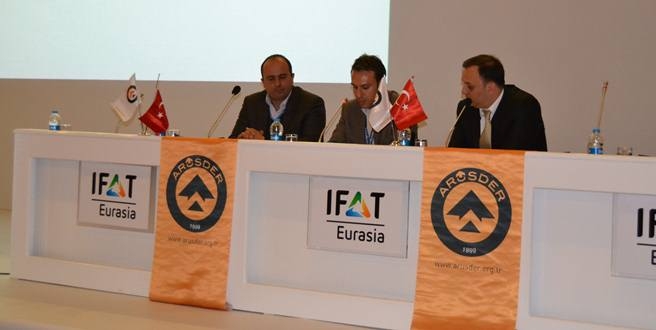 Arusder de Burhan Fırat Dönemi