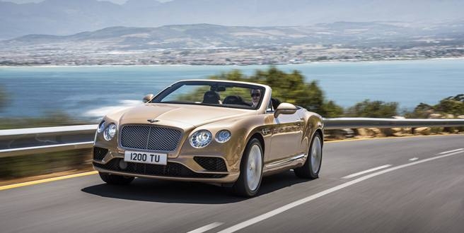 BENTLEY, 15. İSTANBUL AUTOSHOW’A DÖRT MODELİYLE KATILIYOR…