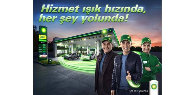 BP reklamında “Şapka” geri döndü!
