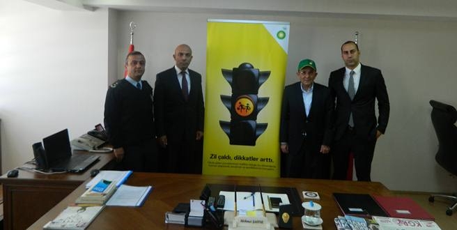 BP Türkiye Trafik Haftası’nda Karaman’da  yol güvenliği bilinçlendirme etkinliği düzenledi