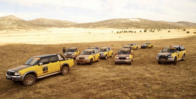 Competus Keşif Konvoyu ile  sağlam macera sizi bekliyor…