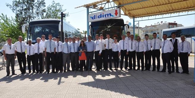 Didim Seyahat, İstanbul seferlerine törenle başladı