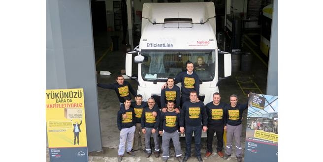 En hızlı MAN Yetkili Servis çalışanları ödüllendirildi