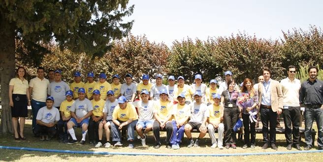 Engelli çocuklara Temsa desteği